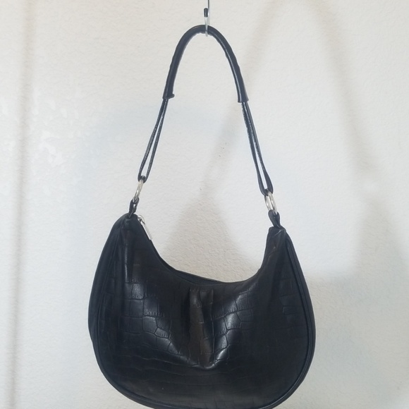 Maurizio Taiuti Shoulder Bag/Handbag/Leather/Black - Picture 2 of 8